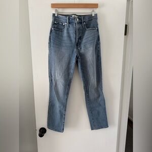 Madewell Perfect Vintage Jeans